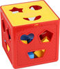 Picture of Baby Blocks Shape Sorter Toy - Childrens Blocks Includes 18 Shapes - Color Recognition Shape Toys With Colorful Sorter Cube Box - My First Baby Toys - Toys Gift For Boys & Girls - Original - By Play22