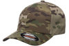 Picture of Flexfit Multicam Camo 6 Panel Baseball Cap Officially Licensed Multi-Cam Pattern (Large/X-Large, Multicam)