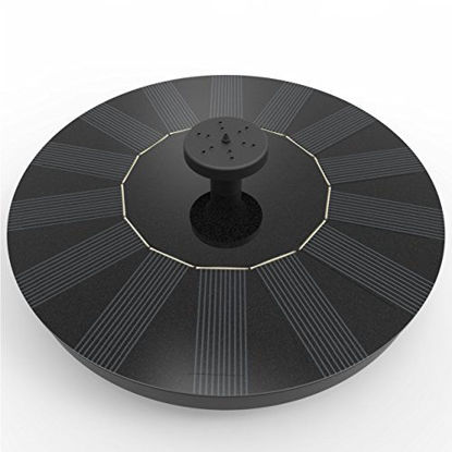 Picture of Solatec Solar Fountain, Black