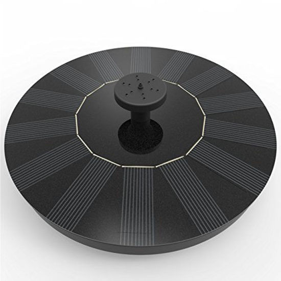 Picture of Solatec Solar Fountain, Black