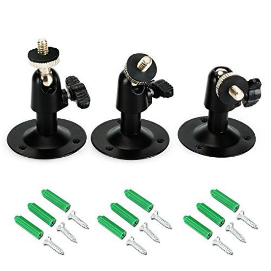 GetUSCart Security Wall Mount for Oculus Sensor Arlo, Arlo Pro,SERMICLE Metal Security Camera