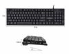 Picture of Gaming LED Wired Keyboard and Mouse Combo with Emitting Character 4800DPI 2 Side Button USB Mouse Rainbow Backlit Mechanical Feeling Compatible with PC Raspberry Pi Mac Xbox one ps4 with Mousepad