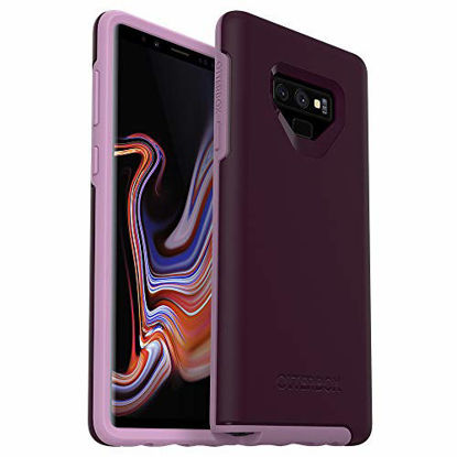 Picture of OtterBox SYMMETRY SERIES Case for Samsung Galaxy Note9 - Retail Packaging - TONIC VIOLET (WINTER BLOOM/LAVENDER MIST)