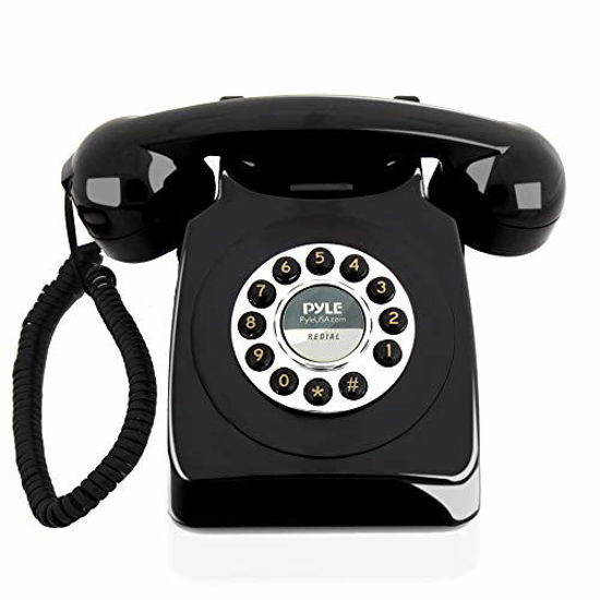 GetUSCart- Retro Design Corded Landline Phone - Classic Vintage Old ...