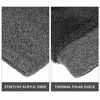 Picture of OZERO Winter Beanie Daily Hat Warm Polar Fleece Ski Stocking Skull Cap for Men and Women Gray