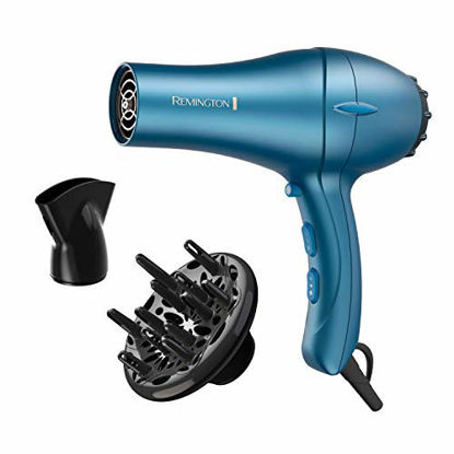 Picture of Remington Pro D2042 Professional Titanium Ceramic Hair Dryer with Concentrator and Diffuser Attachments