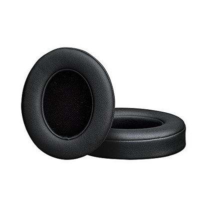 Picture of Professional Beats Studio Replacement Earpads Cushion by Aurtec- Compatible with Beats Studio 2.0 & 3 Wired/Wireless with Soft Protein Leather/Noise Isolation Memory Foam/Strong Adhesive Tape