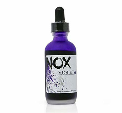 Picture of Electrum Nox Violet Tattoo Stencil Ink Create Flawless, Long-Lasting Tattoo Stencils, Use the Hectograph Stencil Ink That Tattoo Artist Natalie Nox Uses, 2 Ounces