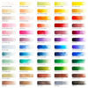 Picture of Arteza Watercolor Paint, Set of 60 Colors/Tubes (12 ml/0.4 US fl oz) with Storage Box, Rich Pigments, Vibrant, Non Toxic Paints for The Artist, Hobby Painters, Ideal for Watercolor Techniques