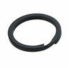 Picture of Flat Key Rings 10 Pieces 1 inches Flat Key Rings Metal Keychain Rings Split Keyrings Flat O Ring for Home Car Office Keys Attachment(Black)