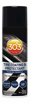 Picture of 303 Tire Coating & Protectant - Sling-Free Formula - for A Long Lasting Satin Finish - Prevents Tire Dry Rot - Superior UV Protection, 18 fl. oz. (30393)