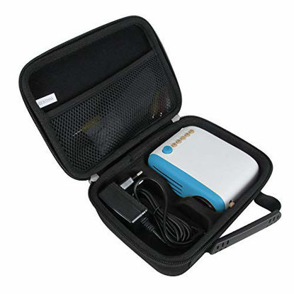 Picture of Hermitshell Hard Travel Case for GooDee LED Pico Projector Pocket Video Projector Mini Projector