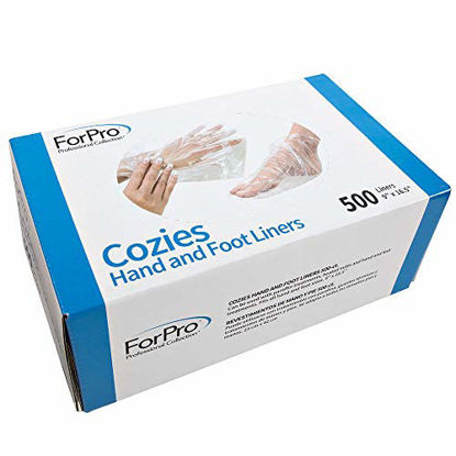 Picture of ForPro Professional Collection Cozies Hand and Foot Liners, 500 Count