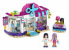 Picture of LEGO Friends Heartlake City Play Hair Salon Fun Toy 41391 Building Kit, Featuring LEGO Friends Character Emma, New 2020 (235 Pieces)