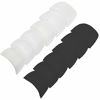 Picture of 6 Pairs 1/2'' Shoulder Pads Sewing Set-in Shoulder Pads Foam Pads for Blazer T-Shirt Clothes