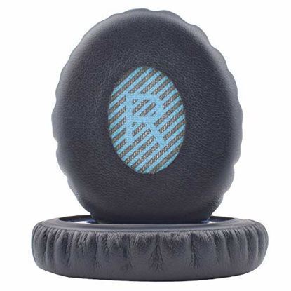 Picture of Memory Foam Earpads Ear Cushions Kit for Bose Soundture On Ear OE2 OE2i Headphones (Blue)