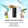 Picture of SSK Portable Foreign Language Translators Device with Connecting Smartphone by Bluetooth Support 86 Languages Two-Way Instant Translation Voice Language Translator for Travelling Learning Business
