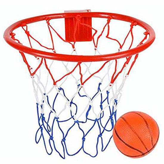Picture of ArtCreativity Over The Door Basketball Hoop Game - Includes 1 Mini Basketball and 1 Net Hoop, Indoor Basketball Set for Home, Office, Bedroom, Best Birthday Gift for Boys and Girls