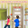 Picture of ArtCreativity Over The Door Basketball Hoop Game - Includes 1 Mini Basketball and 1 Net Hoop, Indoor Basketball Set for Home, Office, Bedroom, Best Birthday Gift for Boys and Girls