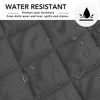 Picture of Easy-Going Sofa Slipcover L Shape Sofa Cover Sectional Couch Cover Chaise Lounge Cover Reversible Sofa Cover Furniture Protector Cover for Pets Kids Children Dog Cat (X-Large, Dark Gray/Dark Gray)