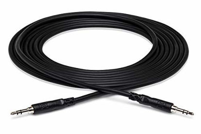 Picture of Hosa CMM-105 3.5 mm TRS to 3.5 mm TRS Stereo Interconnect Cable, 5 Feet