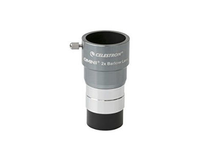 Picture of Celestron Omni 2X Barlow Lens