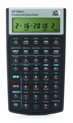 Picture of HP 10bII+ Financial Calculator (NW239AA)