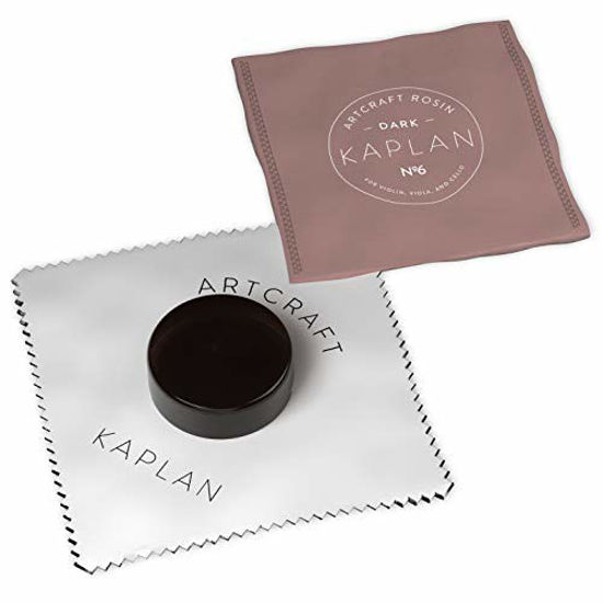 Picture of D'Addario Kaplan Artcraft Rosin, Dark No. 7
