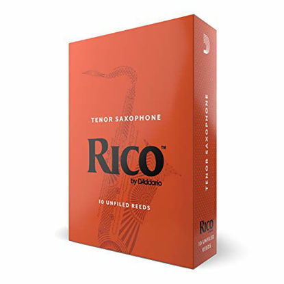 Picture of Rico Tenor Sax Reeds, Strength 2.5, 10-pack