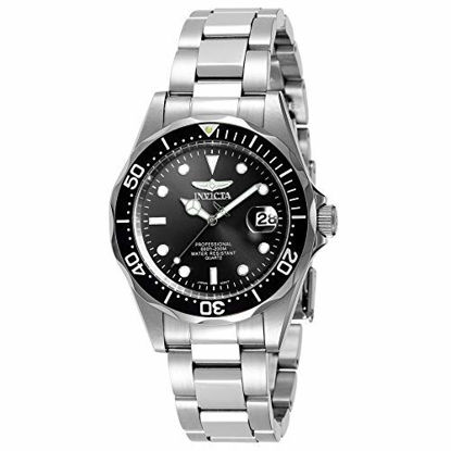 Picture of Invicta Men's Pro Diver 37.5mm Stainless Steel Quartz Watch, Silver (Model: 8932)