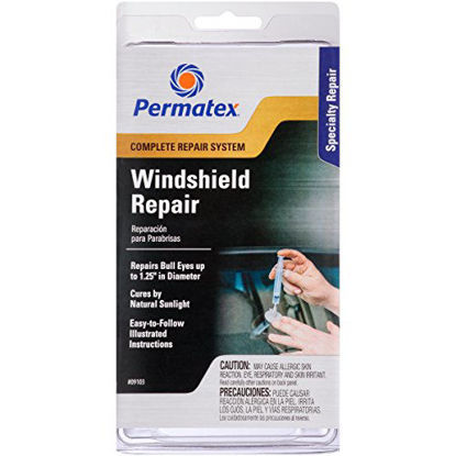 Picture of Permatex 09103 Windshield Repair Kit