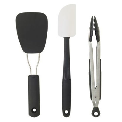 Picture of OXO Good Grips 3-Piece Utensil Set fpr Non-Stick Cookware