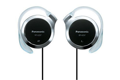 Picture of Panasonic clip headphone black RP-HZ47-K