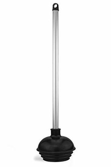 Details about   Neiko 60166A Toilet Plunger with Patented All-Angle Design Heavy Duty Aluminum 