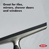 Picture of OXO Good Grips Stainless Steel Squeegee, 10 x 1.5 x 6 inches