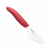 Picture of Kyocera Advanced Ceramic Revolution Series 3-inch Paring Knife, Red Handle, White Blade