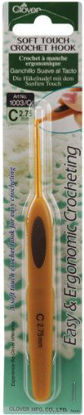 Picture of Clover Soft Touch 2.75-mm Crochet Hooks, Size C