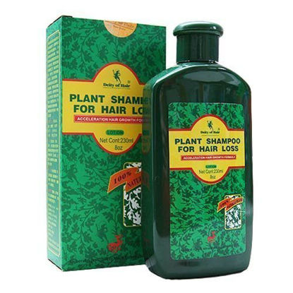 Picture of Deity of Hair Plant Shampoo for Hair Loss, 8 oz