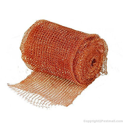 Picture of Stuff-fit - DS8044 Copper Mesh for Mouse Rat Rodent Control as Well as Bat Snell Control 30 Foot Roll, Full Size