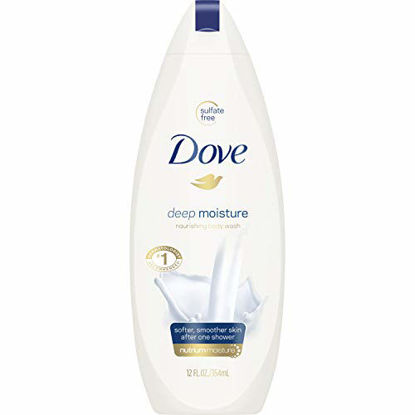 Picture of Dove Body Wash Deep Moisture 12 oz