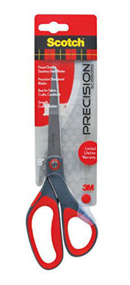 Picture of Scotch 8" Precision Scissors, Great for Everyday Use (1448)