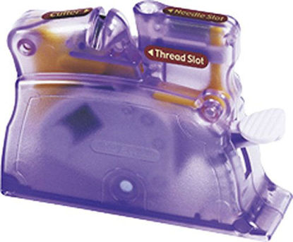 Picture of Clover 4071 Desk Needle Threader, Purple