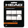 Picture of HEAD Xtreme Soft Racquet Overgrip - Tennis Racket Grip Tape - 3-Pack, White