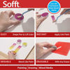 Picture of Sofft Tool 65100 Mixed Pack of Palette Knives and Covers for PanPastel Artist Painting Pastels