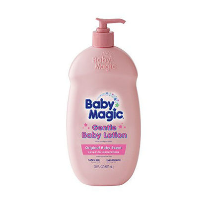 Picture of Baby Magic Gentle Baby Lotion, Original Scent, 30 Fluid Ounce