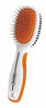 Picture of Wahl Premium Pet Double Sided Medium Pin Bristle Brush, Ergonomic Brush with Ergonomic Rubber Grips for Comfortable Brushing and Finishing Coats of Dogs and Cats - Model 858413