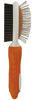 Picture of Wahl Premium Pet Double Sided Medium Pin Bristle Brush, Ergonomic Brush with Ergonomic Rubber Grips for Comfortable Brushing and Finishing Coats of Dogs and Cats - Model 858413