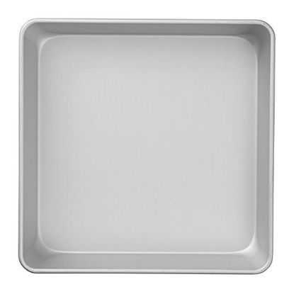 Picture of Wilton Performance Pans Aluminum Square Cake and Brownie Pan, 10-Inch