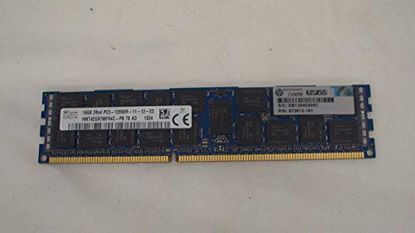 Picture of Hynix 16GB PC3-12800 DDR3 1600MHz ECC Registered Server Memory 240-Pin Dual Rank Model HMT42GR7MFR4C-PB