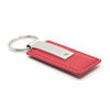 Picture of Jeep Wrangler Red Leather Car Key Chain, Official Licensed